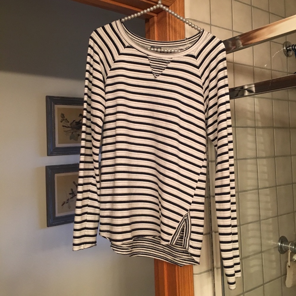 Anthropologie Left of Center Top